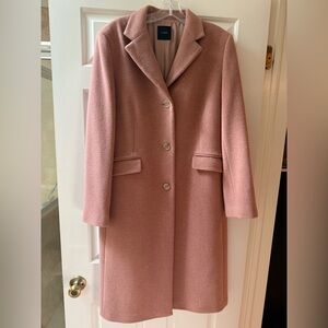 J. Crew Women's Blush Coat -Size 10